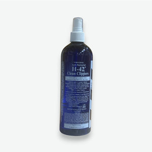 H-42 Anti-Bacterial Clippers Cleaner – Sanitize & Protect Tools