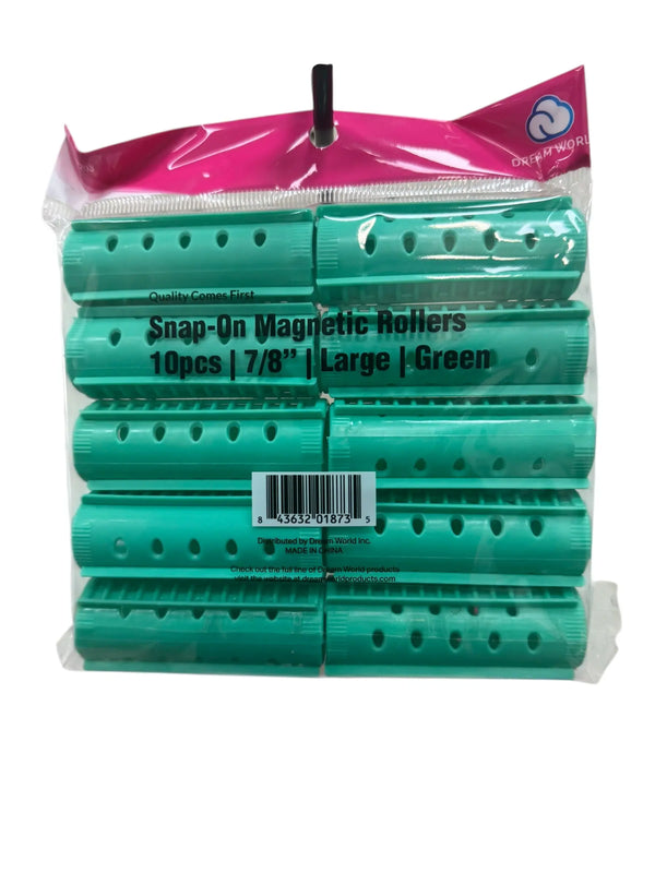 HAIR ROLLERES AND RODS