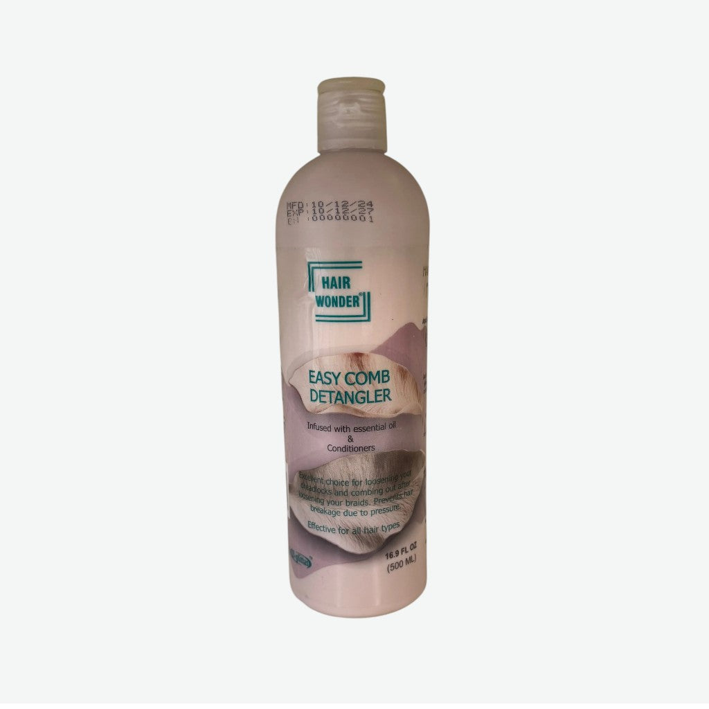 HAIR WONDER EASY COMB DETANGLER