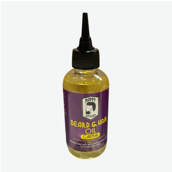 HAPPY STYLES BEARD AND HAIR OIL