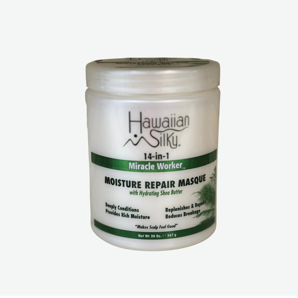 HAWAIIAN SILKY MIRACLE WORKER MOISTURE REPAIR MASQUE