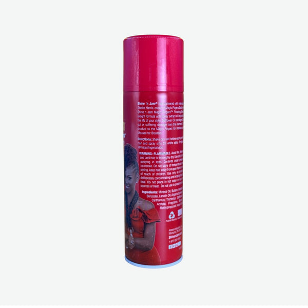 SHINE N JAM MAGIC FINGER  FINISHING SHEEN