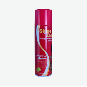 SHINE N JAM MAGIC FINGER  FINISHING SHEEN