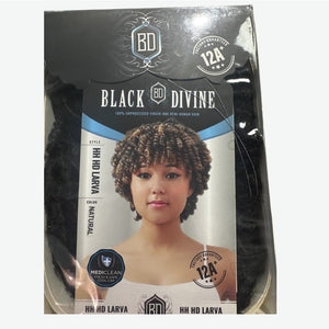 BLACK DIVINE 100% UNPROCESSED VIRGIN INDI REMI HUMAN HAIR