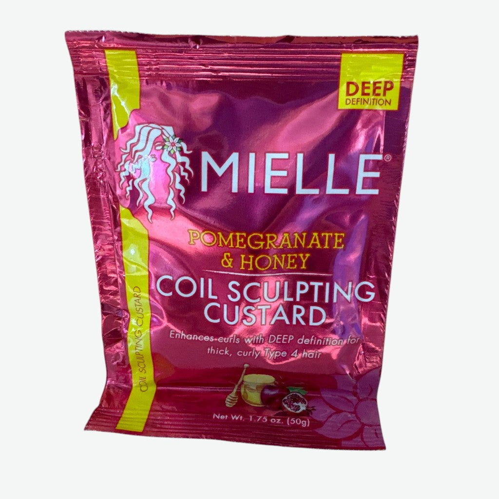 MIELLE -POME/HONEY COIL SCULPTING CUSTARD -SACHET