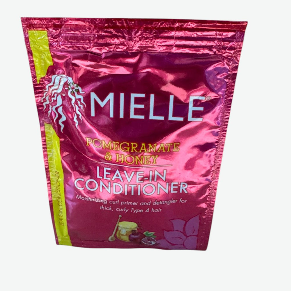 MIELLE POM/HONEY LEAVE IN CONDITIONER -SACHET