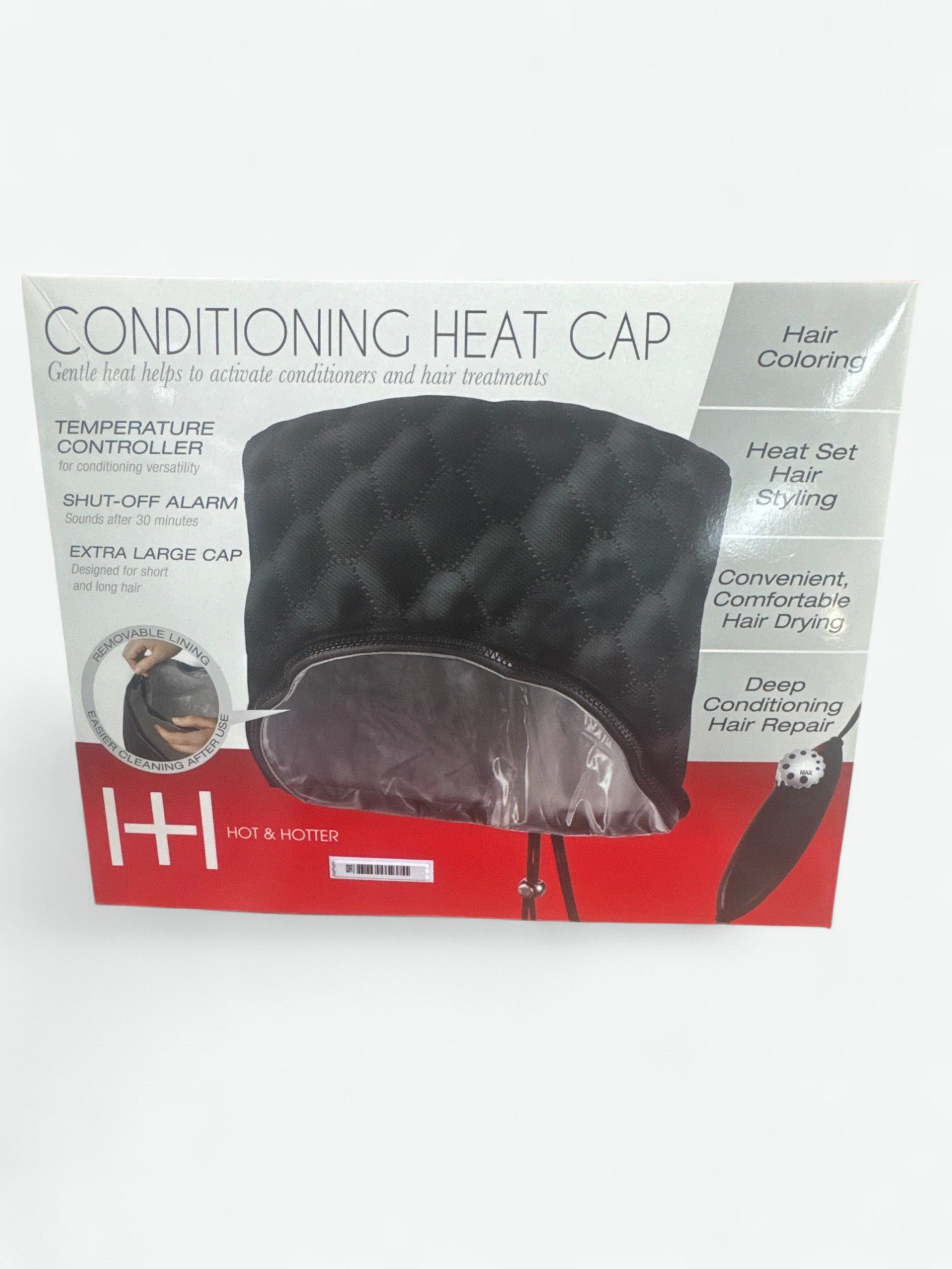 HOT AND HOTTER CONDITIONING HEAT CAP