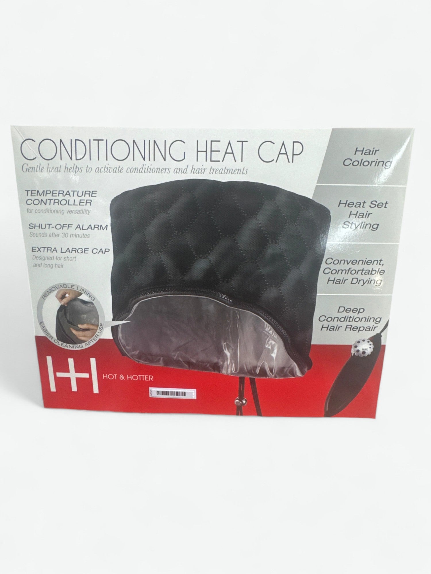 HOT AND HOTTER CONDITIONING HEAT CAP