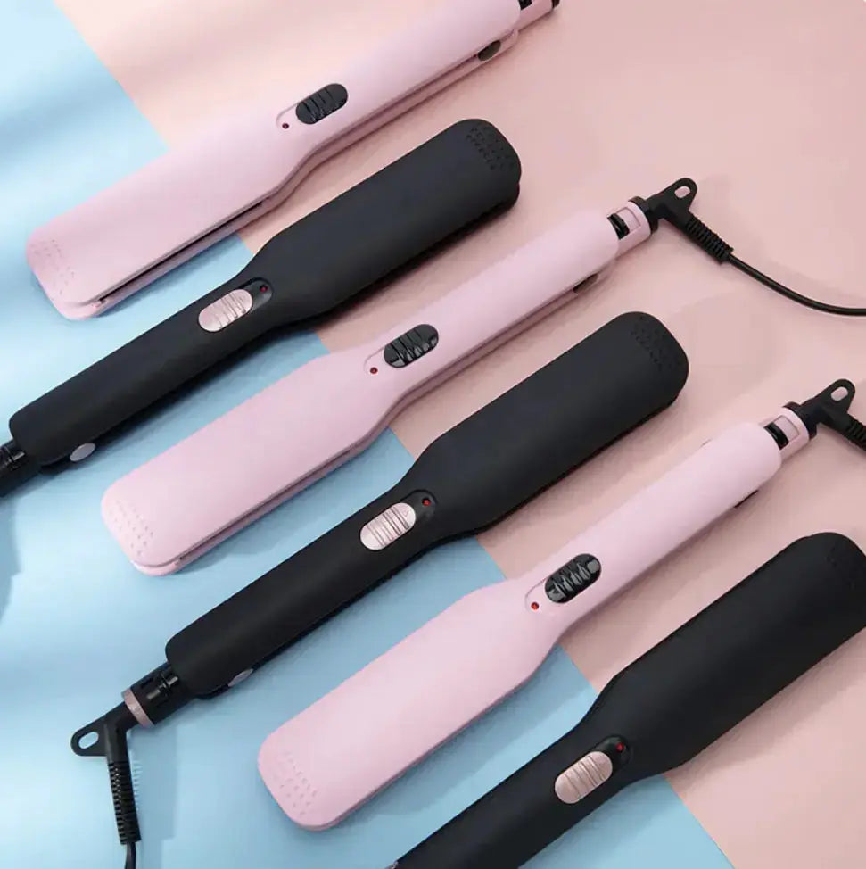 Hair Curler And Straightener Dual