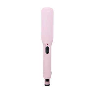 Hair Curler And Straightener Dual