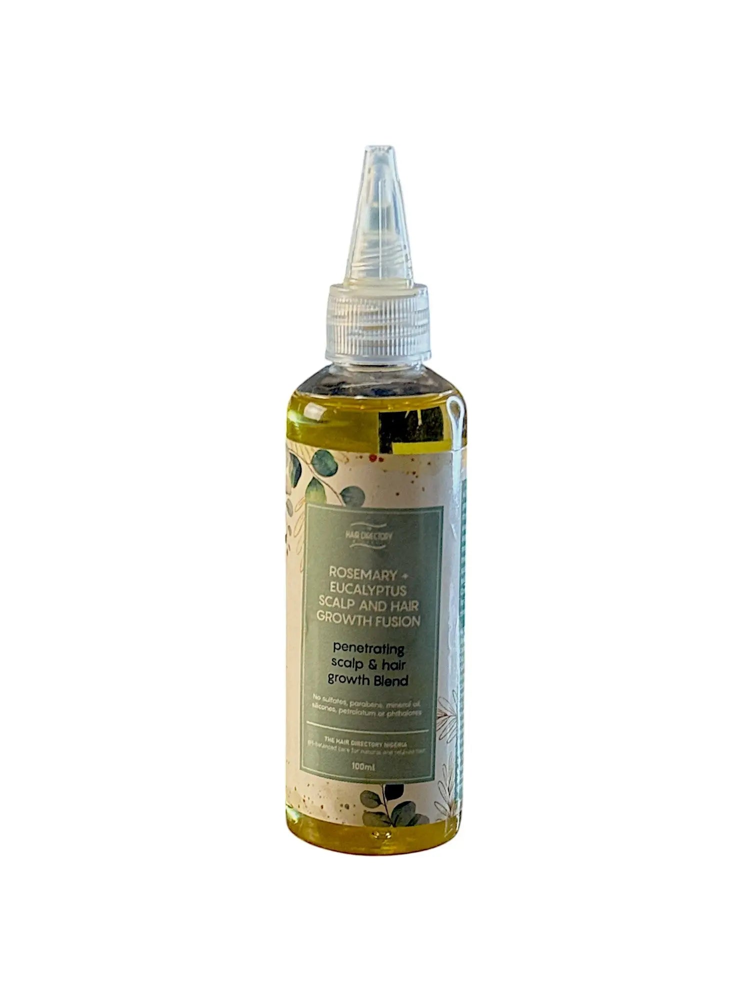 Hair Directory`s - Rosemary and Eucalyptus Scalp and Hair Growth Fusion