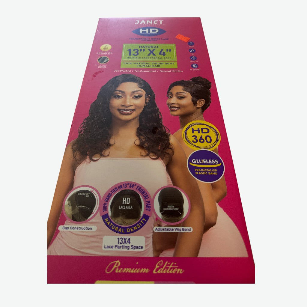 Transparent Lace Wig, 