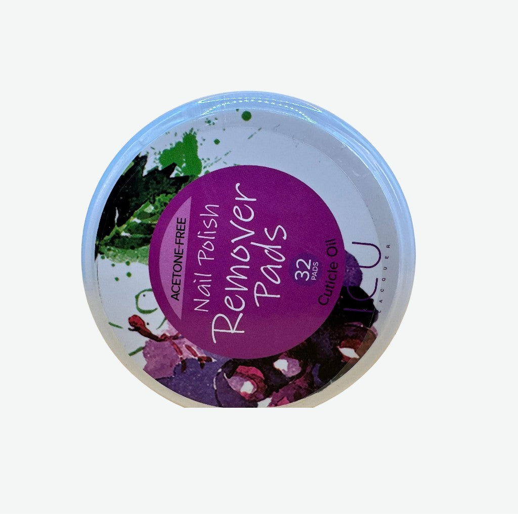 ICU NAIL POLISH REMOVER