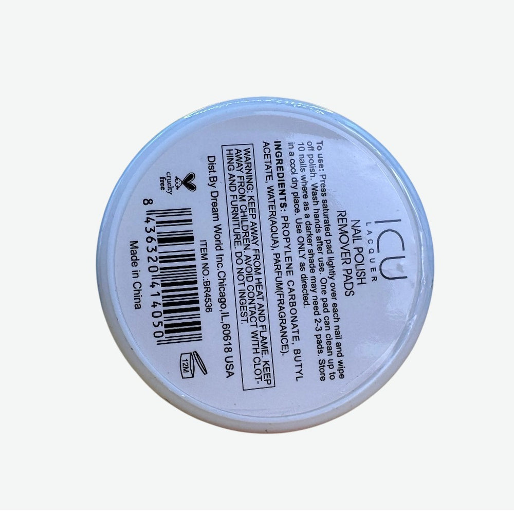 ICU NAIL POLISH REMOVER