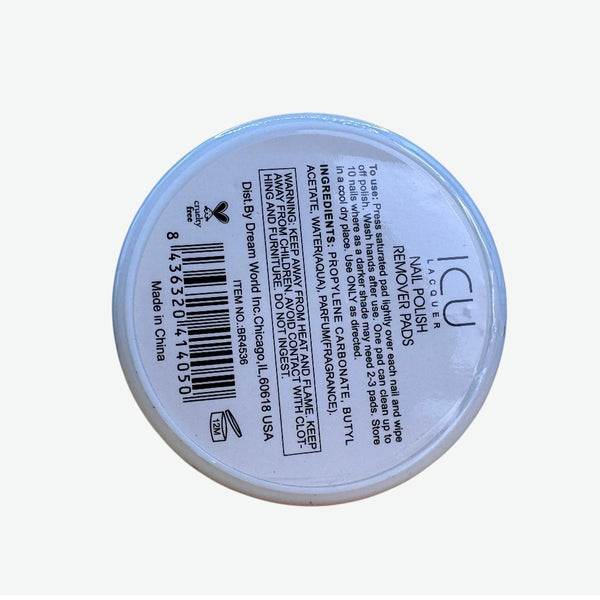 ICU NAIL POLISH REMOVER