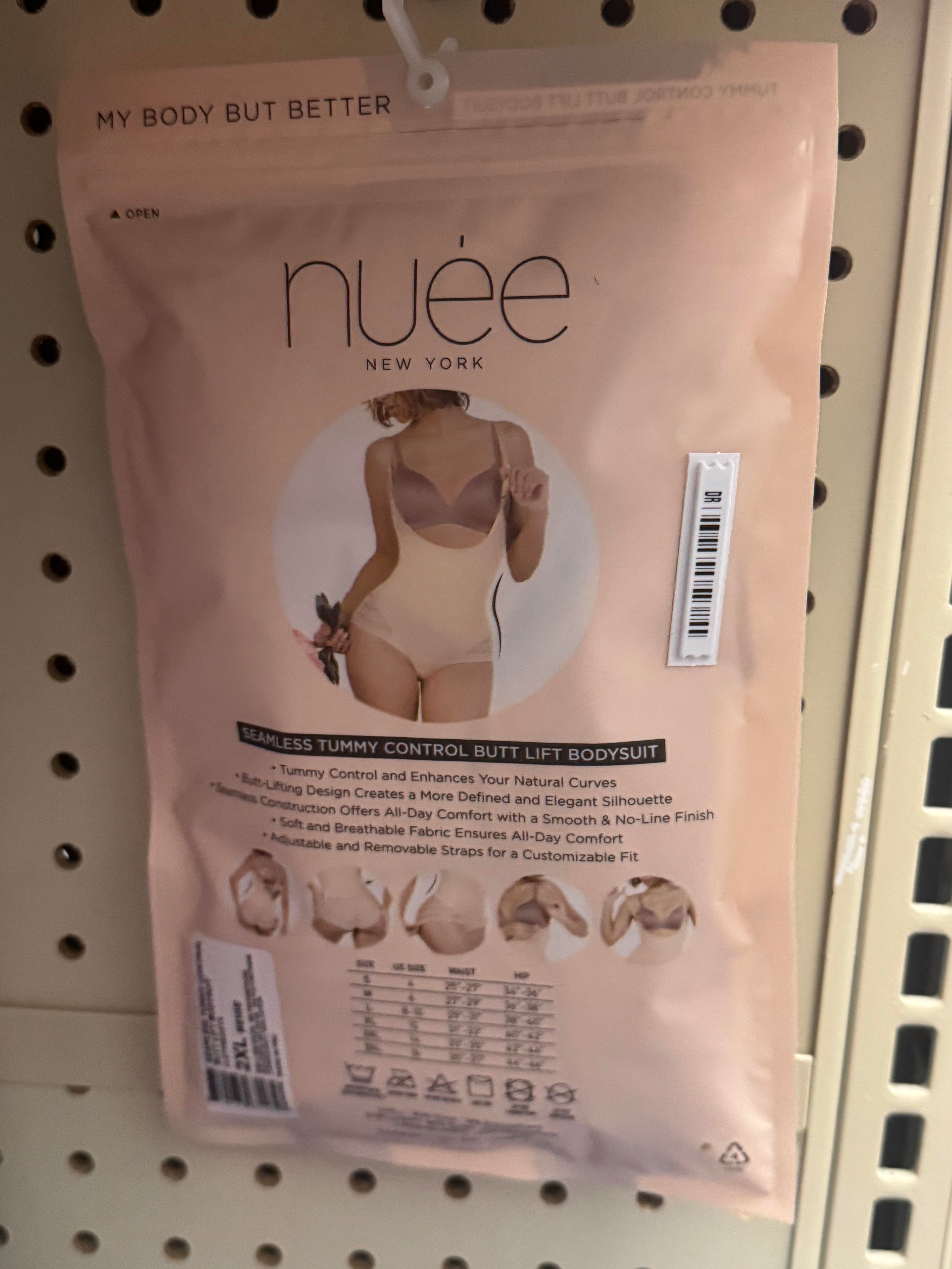 TUMMY CONTROL BUTT LIFT BODYSUIT