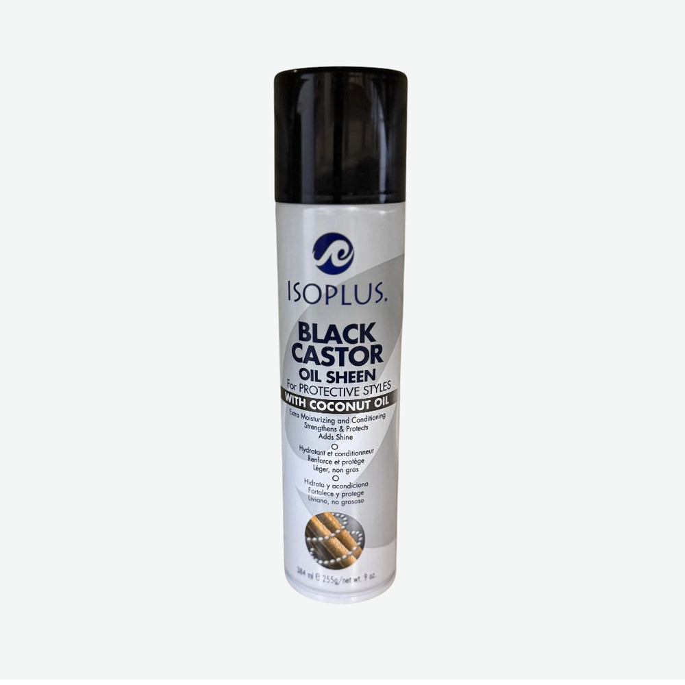 ISOPLUS BC OIL SHEEN PROTECTIVE STYLES COCONUT OIL