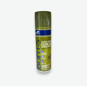 ISOPLUS EXTRA VIRGIN OLIVE OIL SHEEN SPRAY