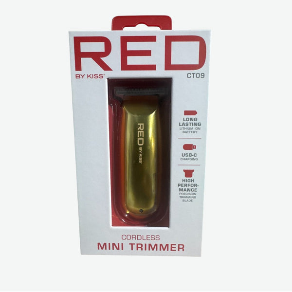 RED CORDLESS MINI-TRIMMER