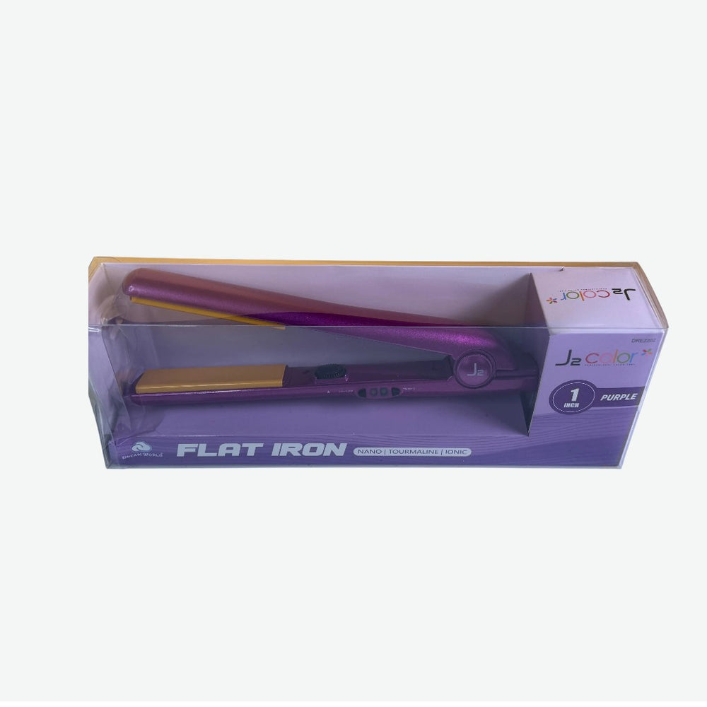 J2 FLAT IRON COLOR METAL PURPLE
