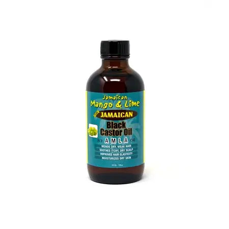 JAMAICAN MANGO & LIME BLACK CASTOR OIL AMLA