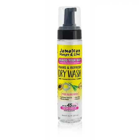 JAMAICAN MANGO & LIME REFRESHING DRY WASH TEXTURIZING HAIR SPRAY
