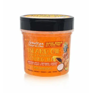 JAMAICAN MANGO & LIME STYLING GEL ISLAND OIL