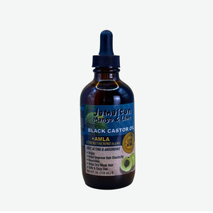 JAMAICAN MANGO&LIME BLACK CASTOR OIL