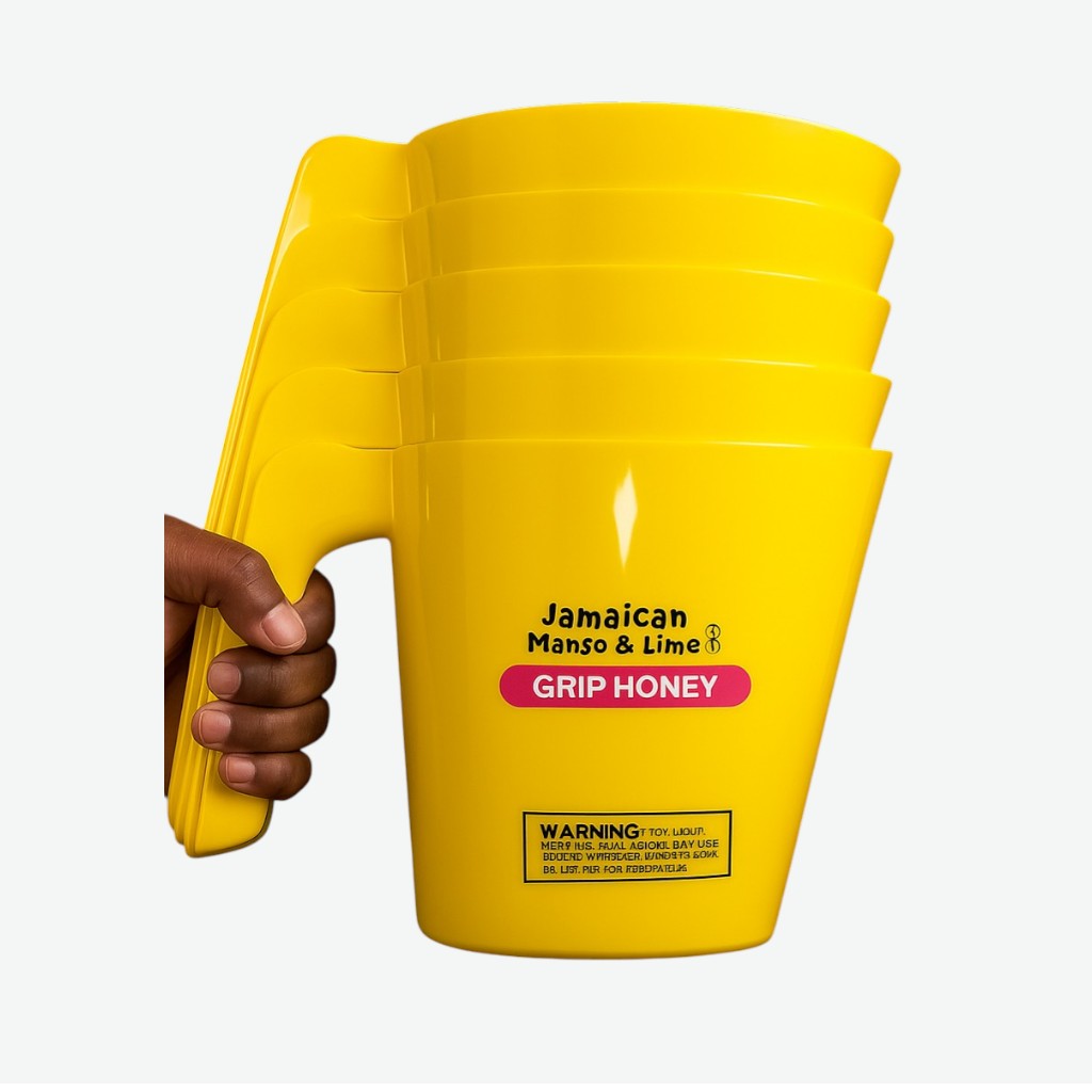JAMAICAN MANGO & LIME HOT WATER BRAID DIPPER JAR