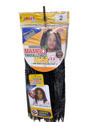 JANET CROCHET- HAVANA MAMBO