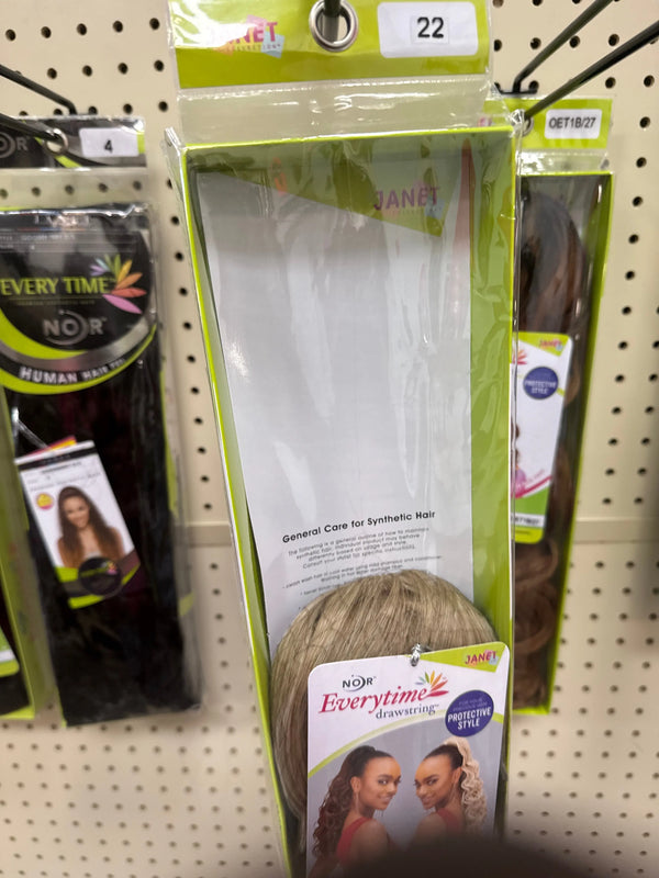 JANET -EVERYTIME DRAWSTRING