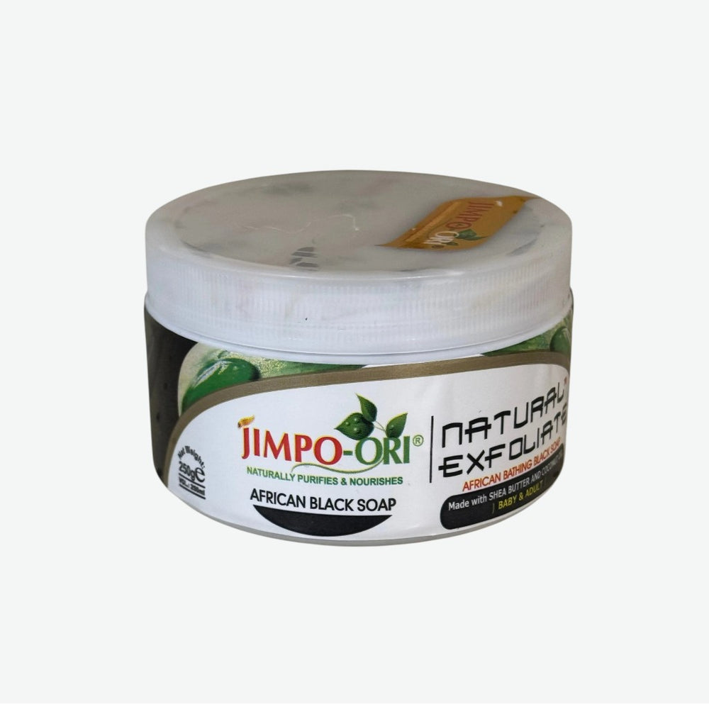 JIMPO-ORI AFRICAN BLACK SOAP