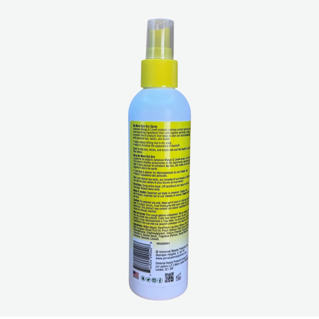 JML NO MORE ITCH GRO SPRAY MAXIMUM