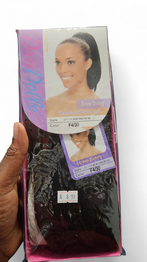 DIVA DOLLS DRAWSTRING PONYTAILS