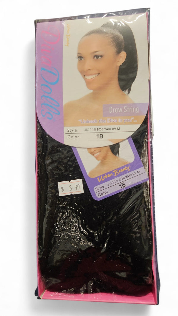 DIVA DOLLS DRAWSTRING PONYTAILS