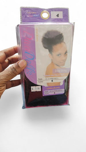 DIVA DOLLS DRAWSTRING PONYTAILS