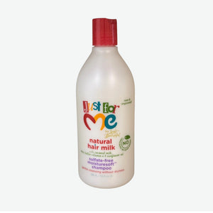 JUST FOR ME NATURAL HAIR MILK SULFATE-FREE MOISTURE SOFT SHAMPOO