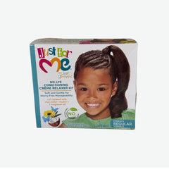 JUST FOR ME NO-LYE CONDITIONING CREME RELAXER KIT