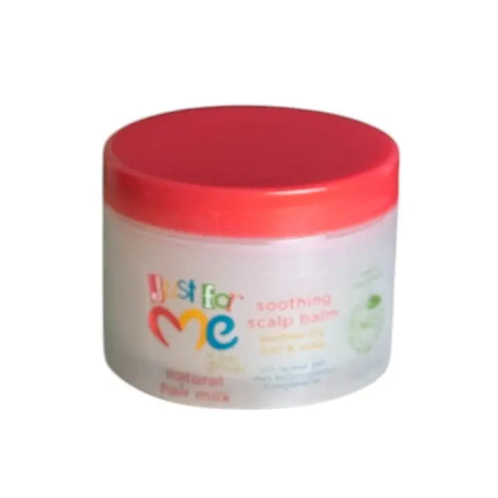 Just For Me Soothing Scalp Balm with Natural Hair Milk
