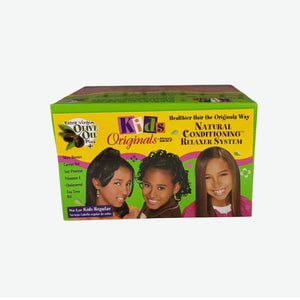 KIDS ORGINALS NATURAL CONDITIONING RELAXER SYSTEM
