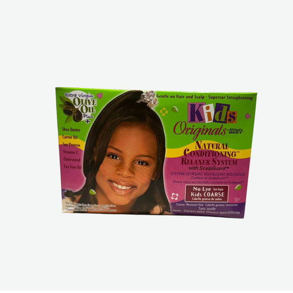 KIDS ORGINALS NATURAL CONDITIONING RELAXER SYSTEM