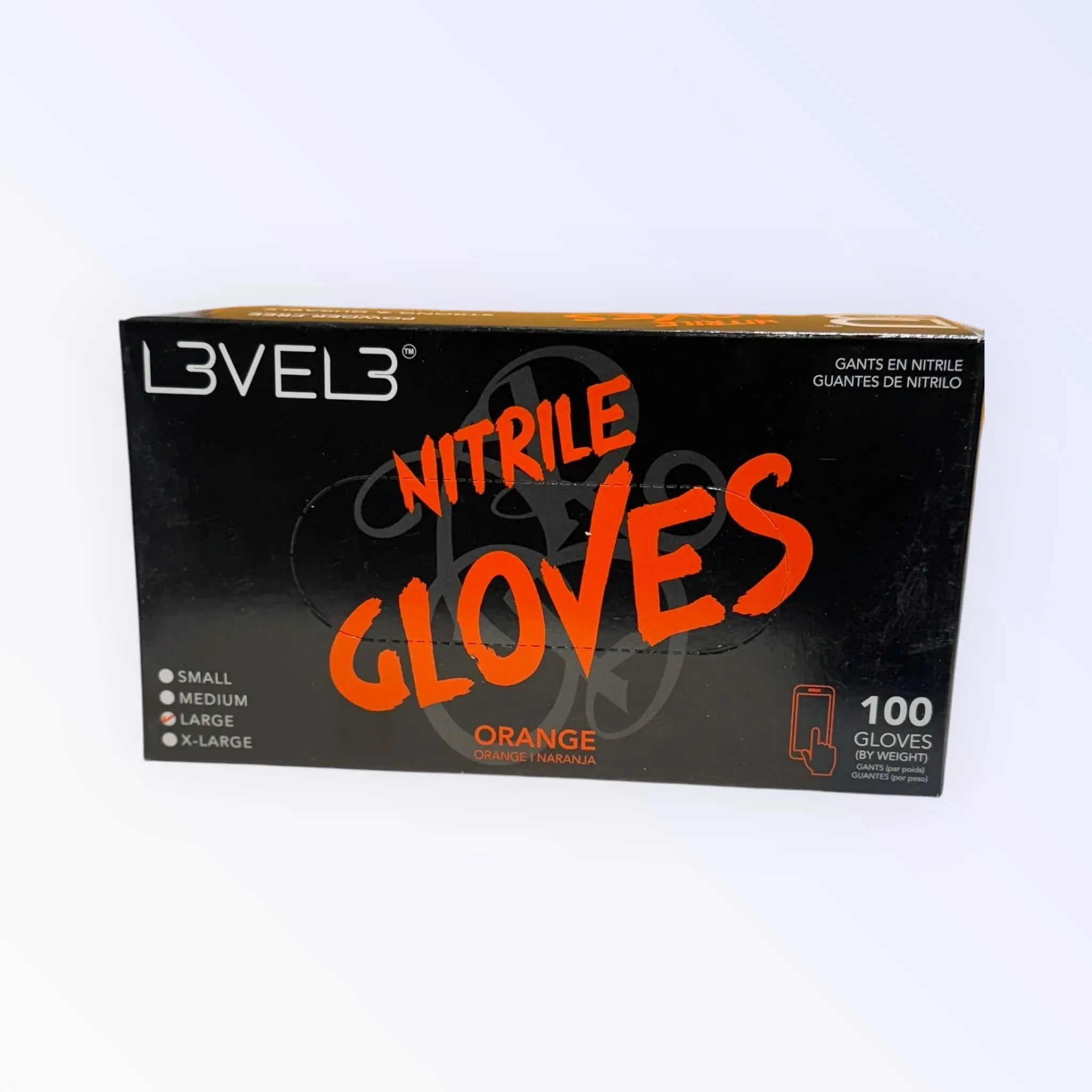 L3VEL3 NITRILE GLOVES
