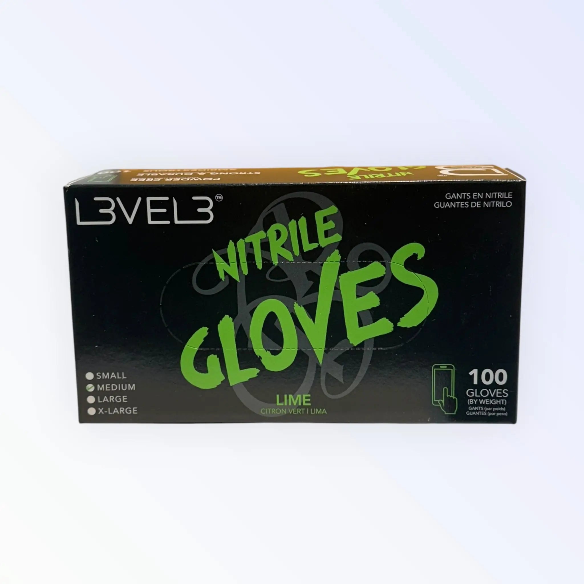L3VEL3 NITRILE GLOVES