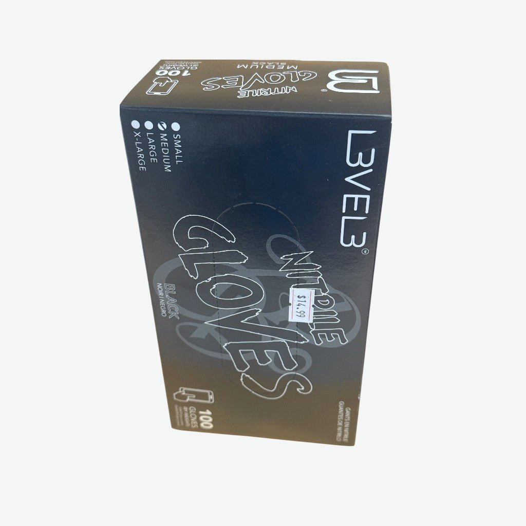 LEVEL3 NITRILE GLOVES
