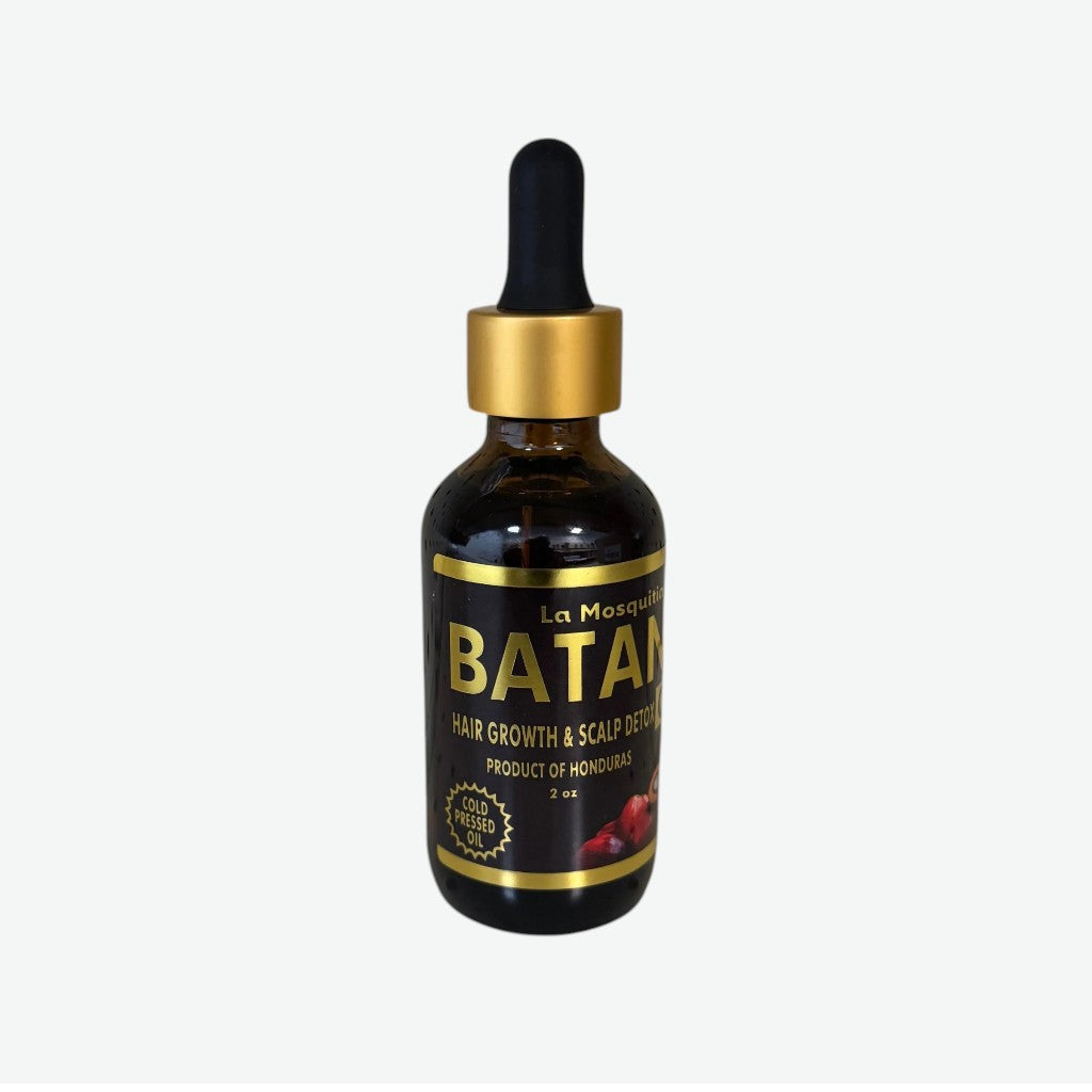 LA MOSQUITO. BATANA HAIR GROWTH &amp; SCALP DETOX