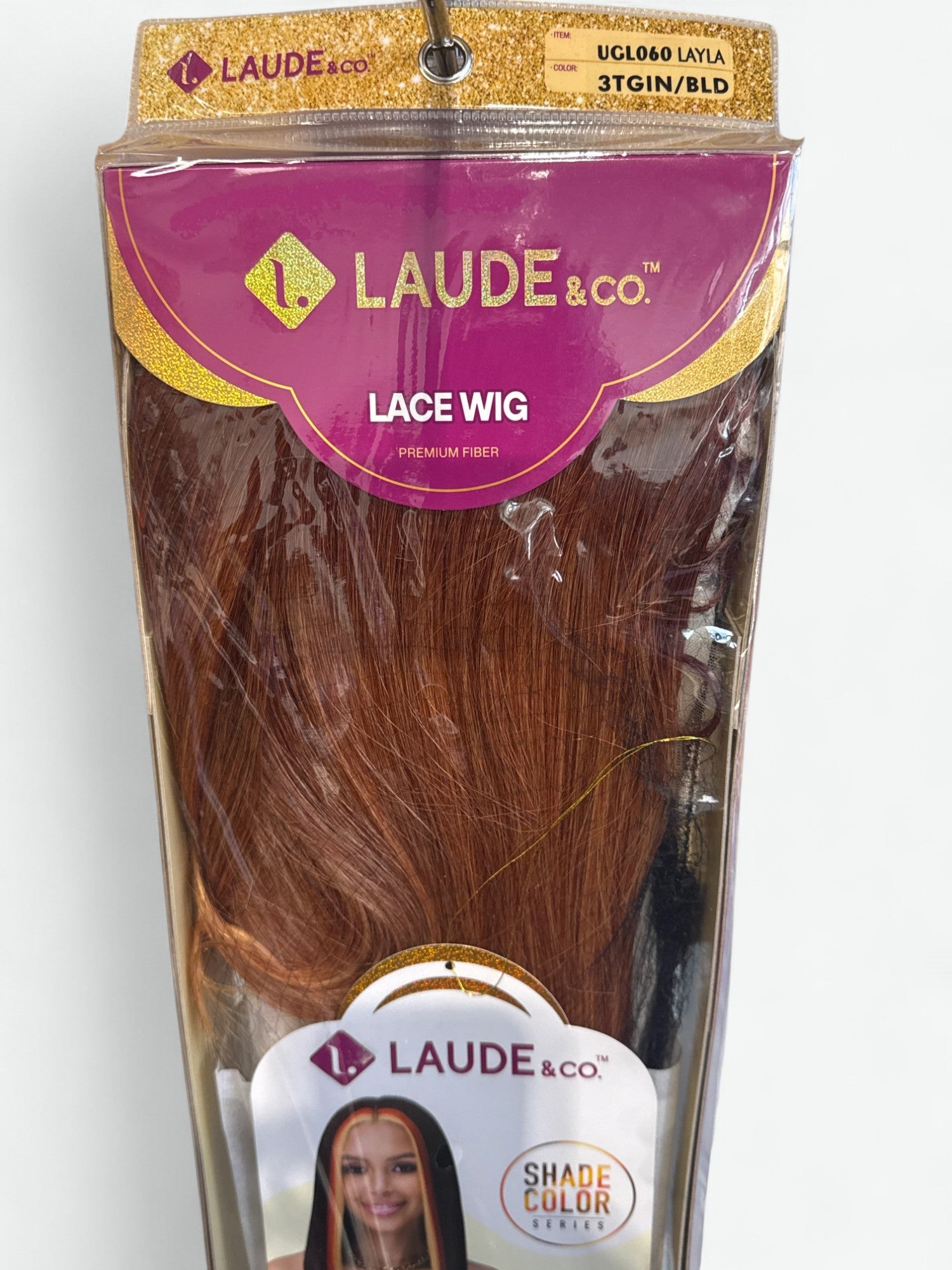 LAUDE&CO LACE WIG - SHADE AND SHADE COLOR SERIES