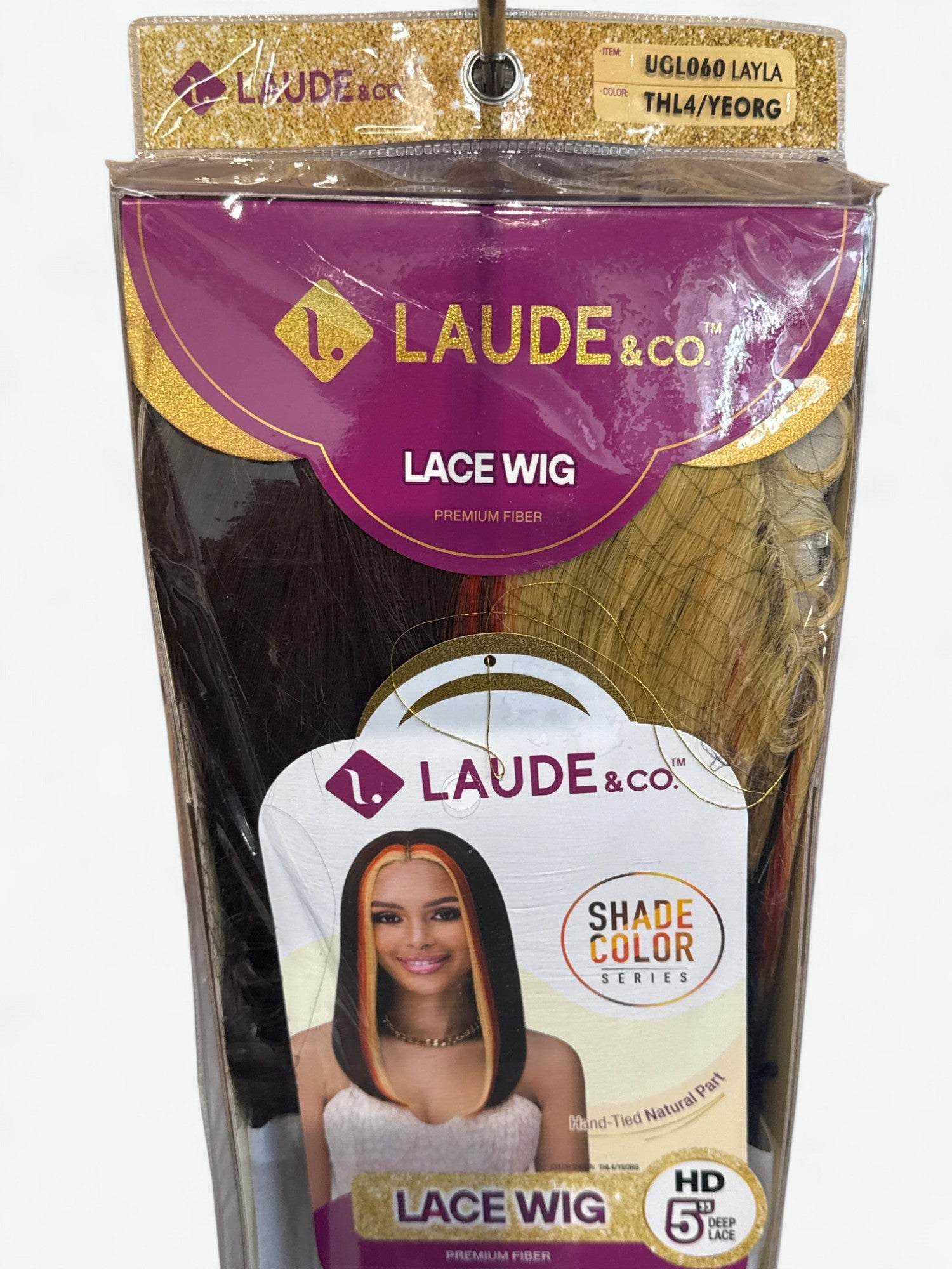 LAUDE&CO LACE WIG - SHADE AND SHADE COLOR SERIES