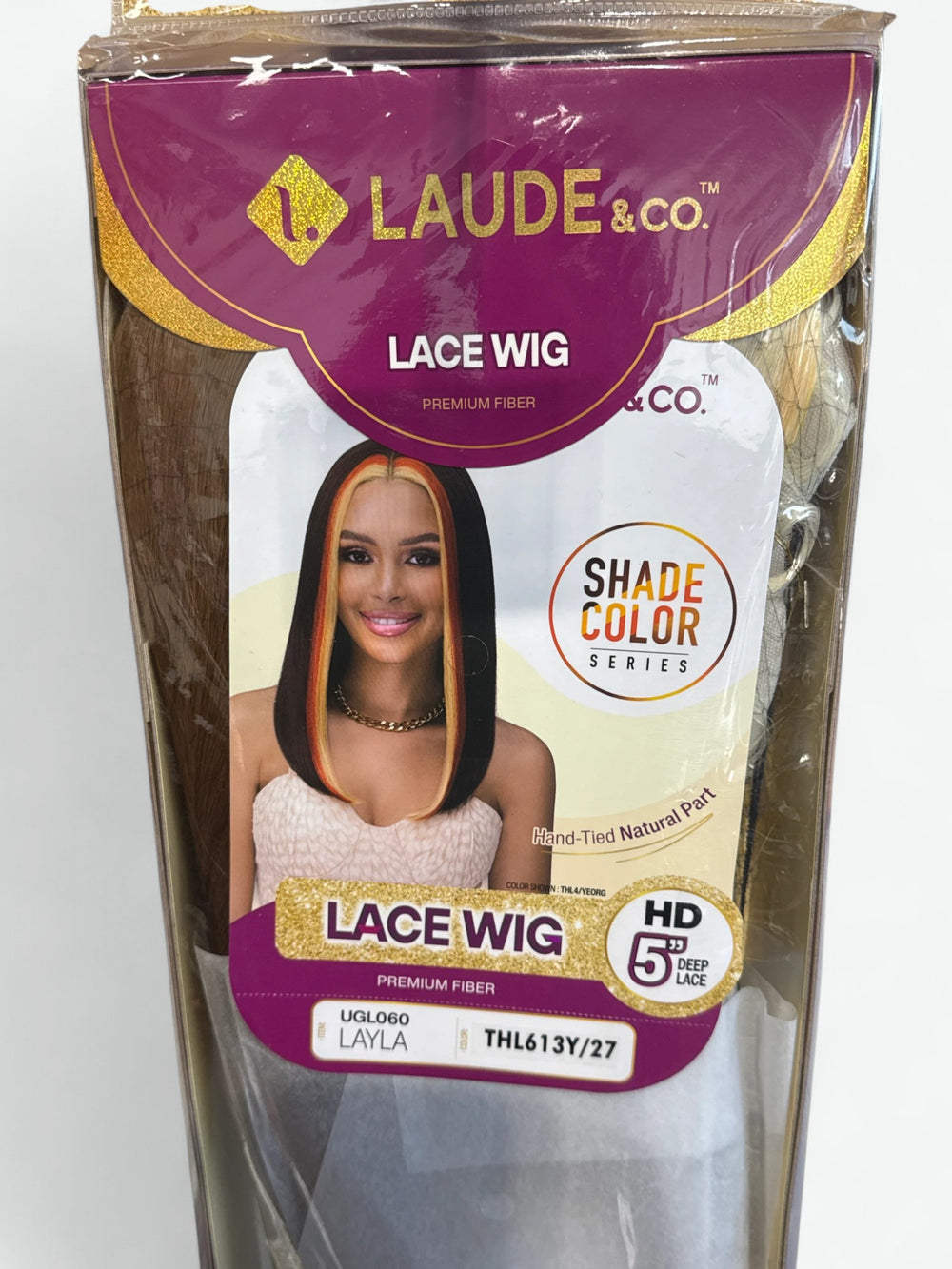 LAUDE&CO LACE WIG - SHADE AND SHADE COLOR SERIES