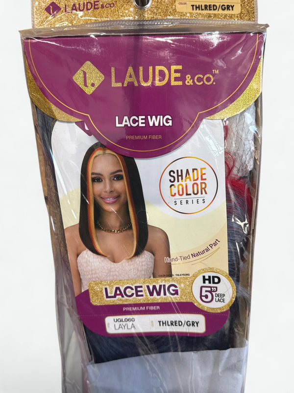 LAUDE&CO LACE WIG - SHADE AND SHADE COLOR SERIES