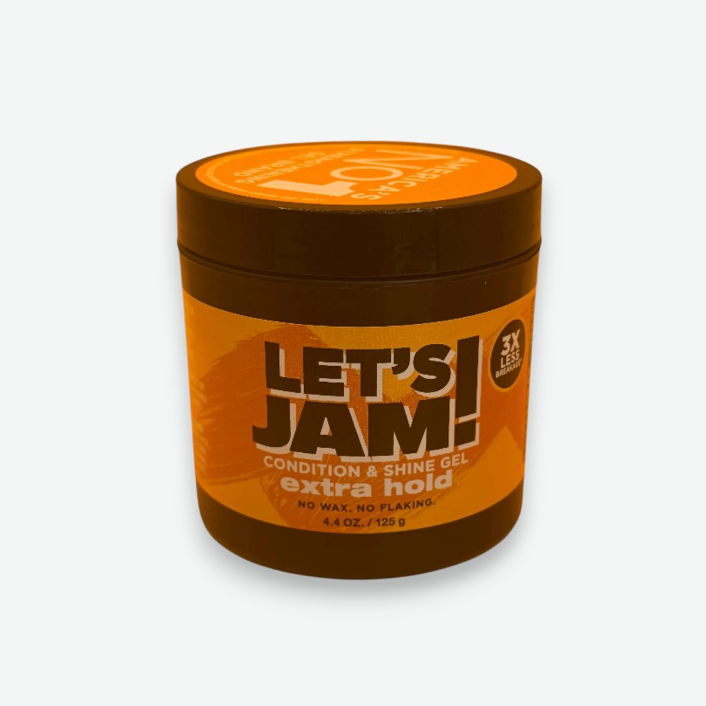 LET'S JAM! CONDITION & SHINE GEL EXTRA HOLD